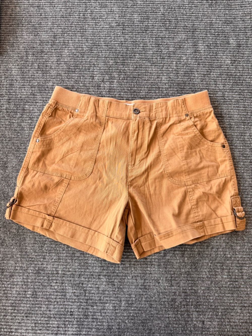 Da-sh Dash cotton khaki chino utility shorts Women’s Medium